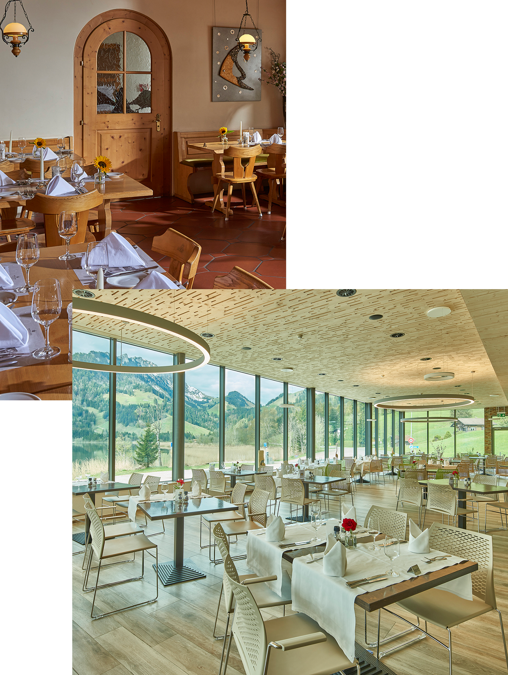 Räumlichkeiten Hostellerie am Schwarzsee Räumlichkeiten Hostellerie am Schwarzsee