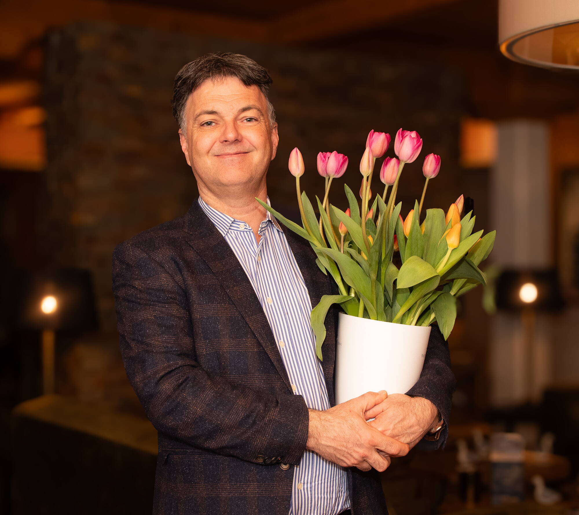 Peter Roodbeen, Hôte