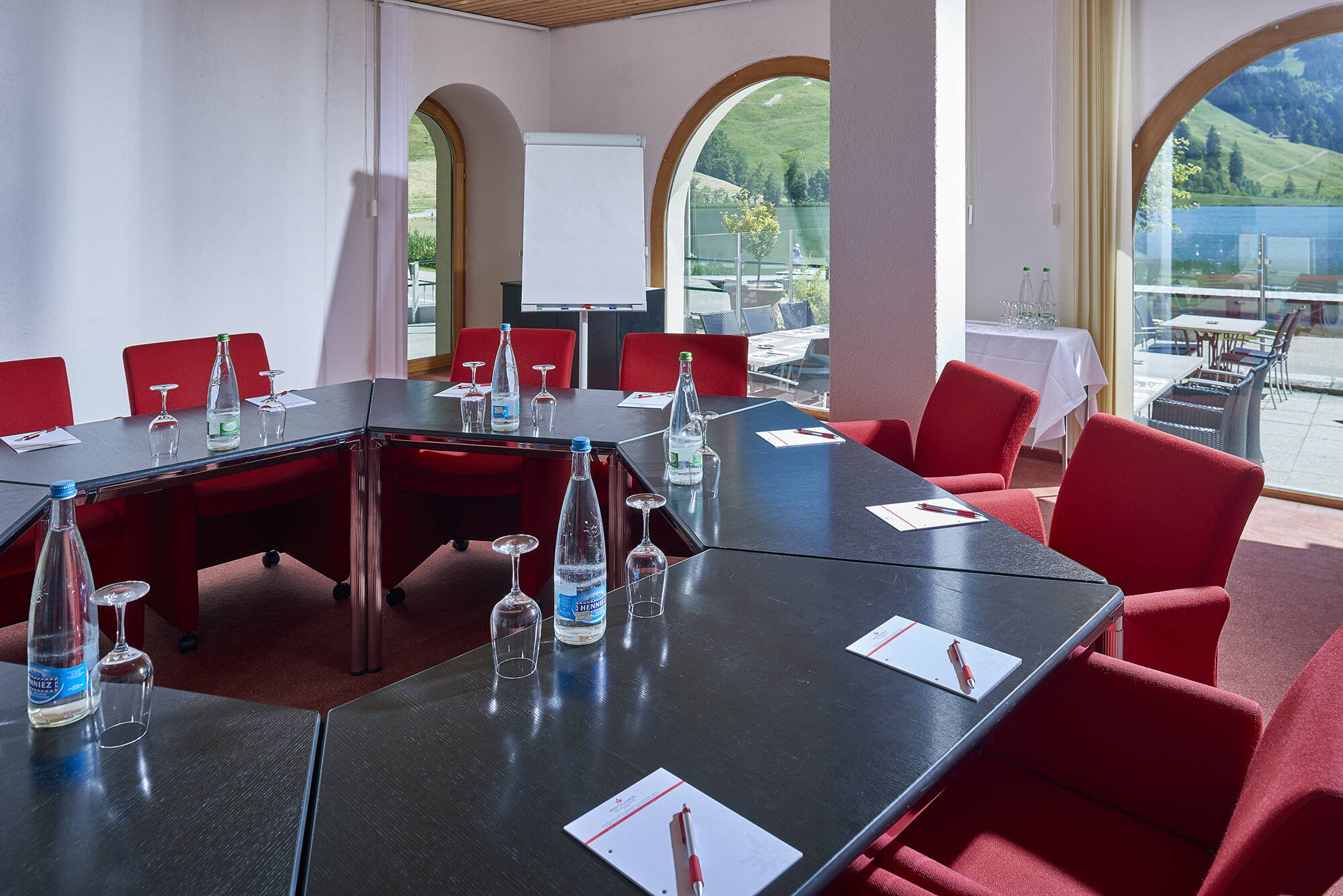 Hostellerie am Schwarzsee Seminarraum «Schopfenspitz»