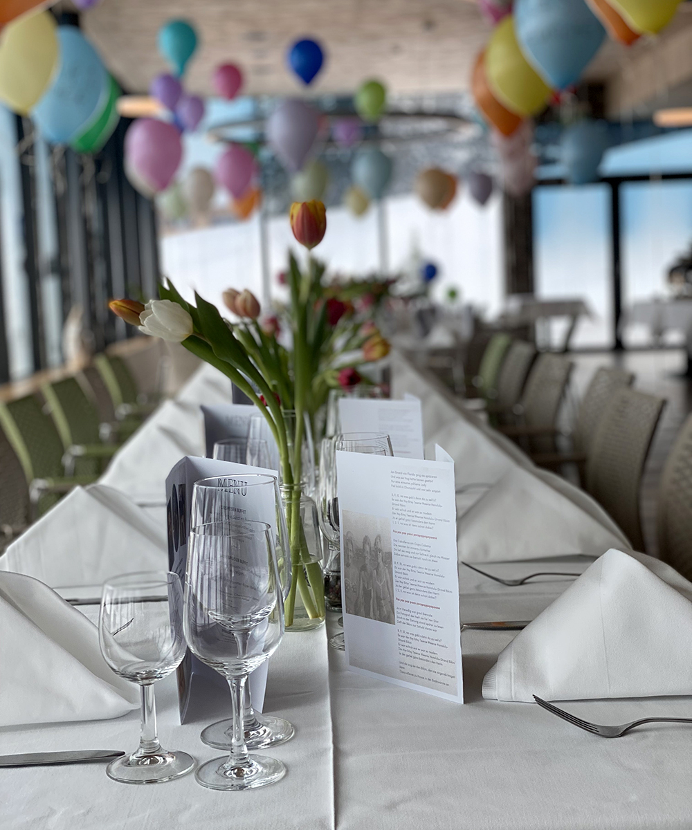 Panoramasaal Hostellerie am Schwarzsee