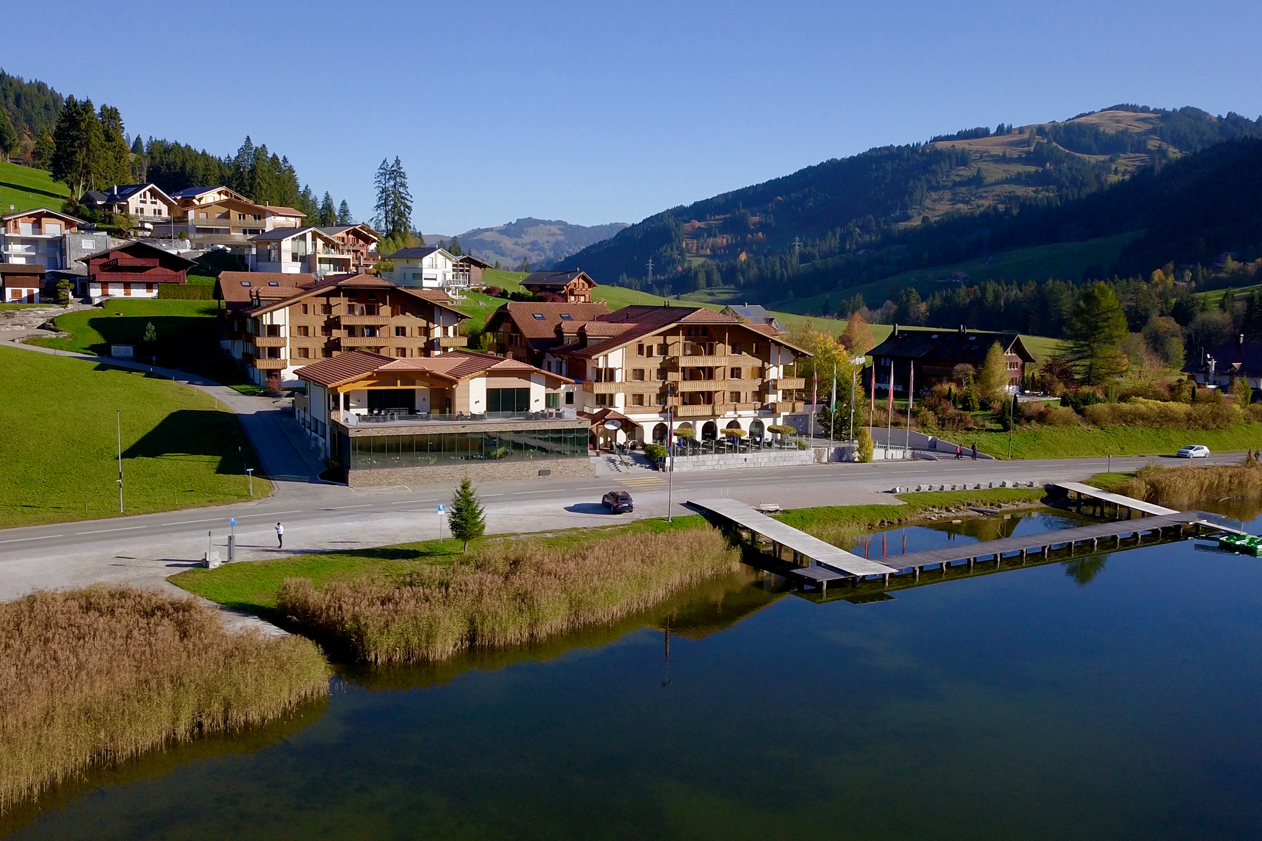 Hostellerie am Schwarzsee Hostellerie am Schwarzsee
