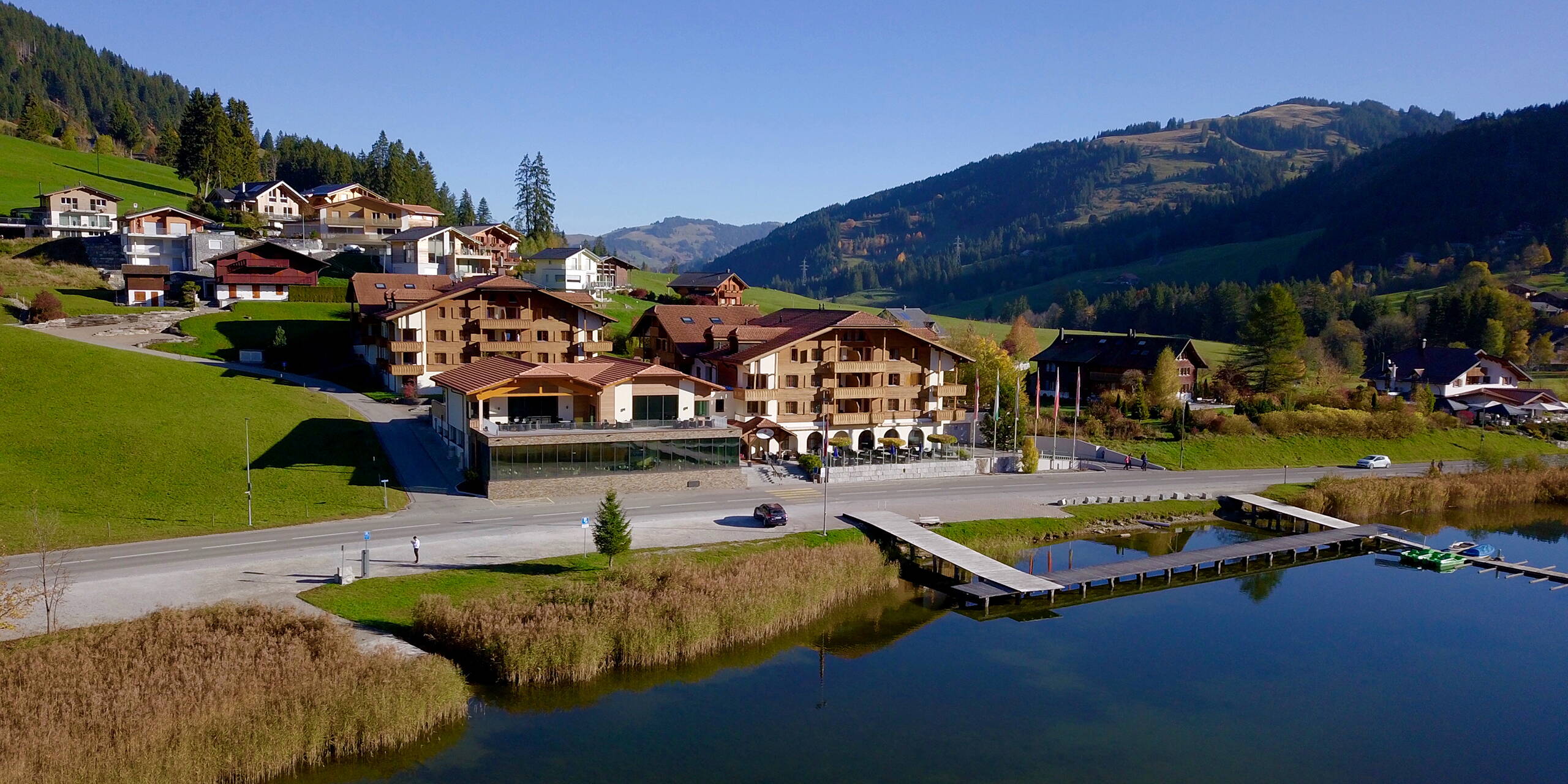 Hostellerie am Schwarzsee Hostellerie am Schwarzsee