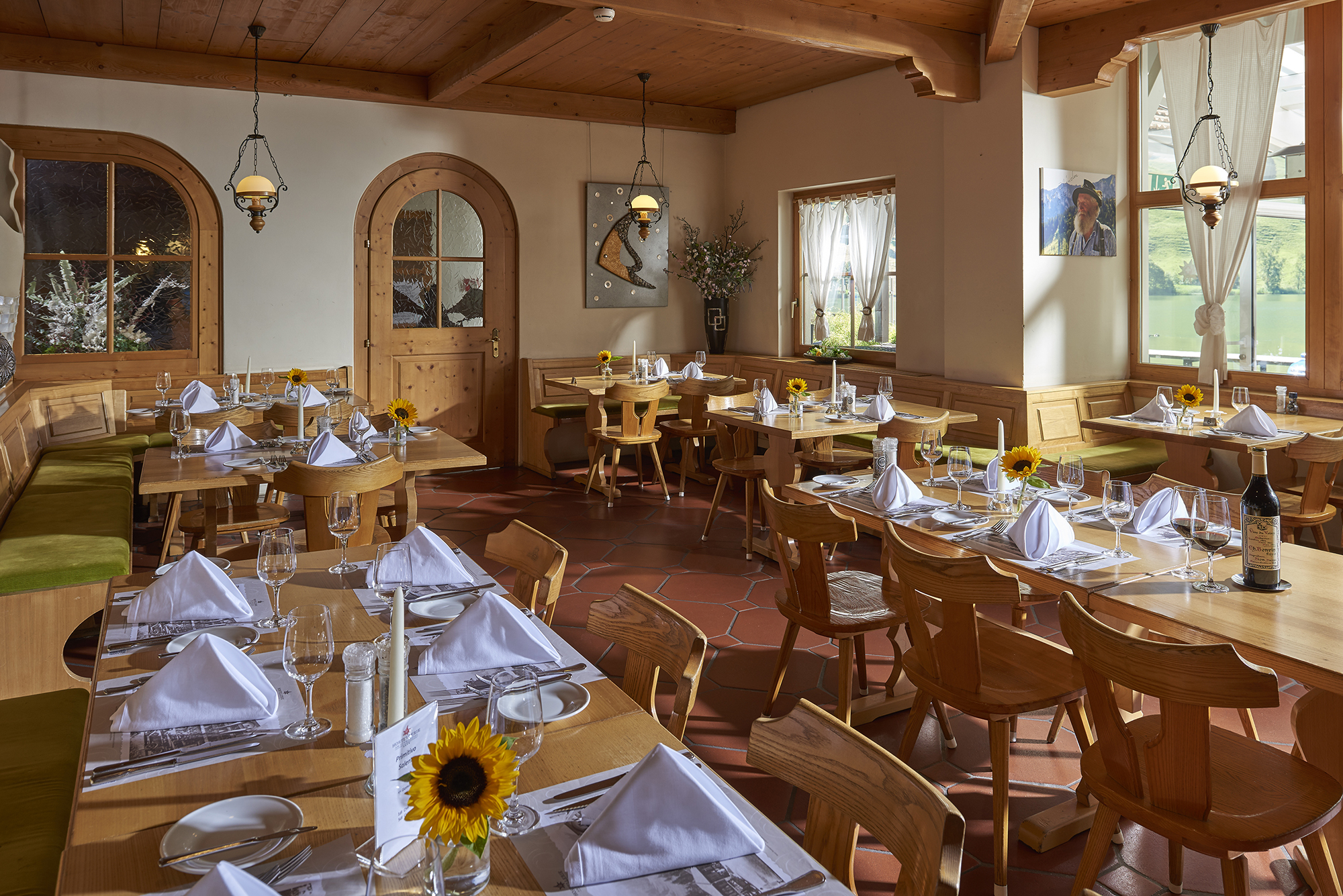 Gastronomie Hostellerie am Schwarzsee Gastronomie Hostellerie am Schwarzsee