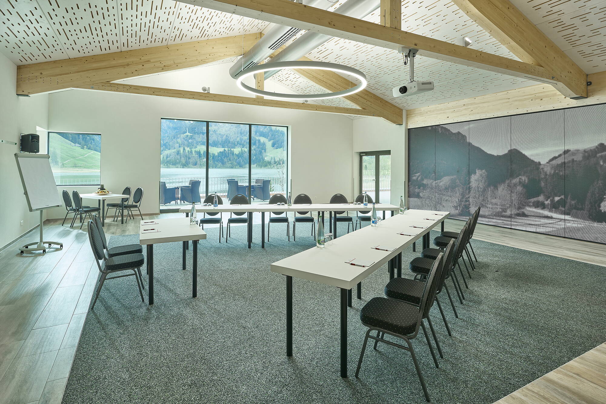 Hostellerie am Schwarzsee Seminar room "See 1"