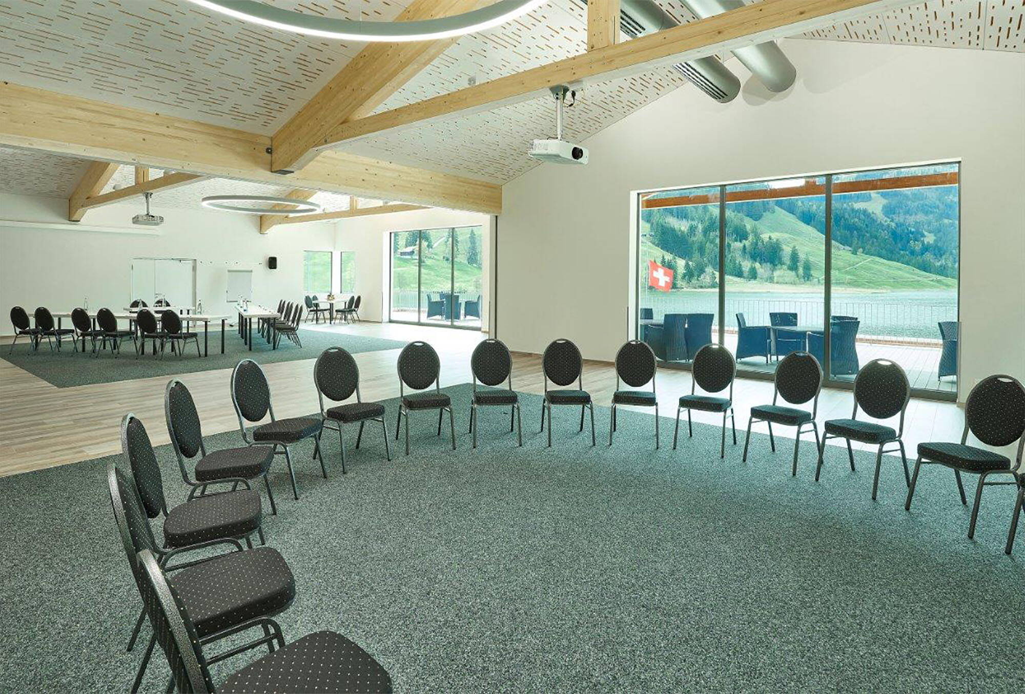 Hostellerie am Schwarzsee Seminarraum «See 2»