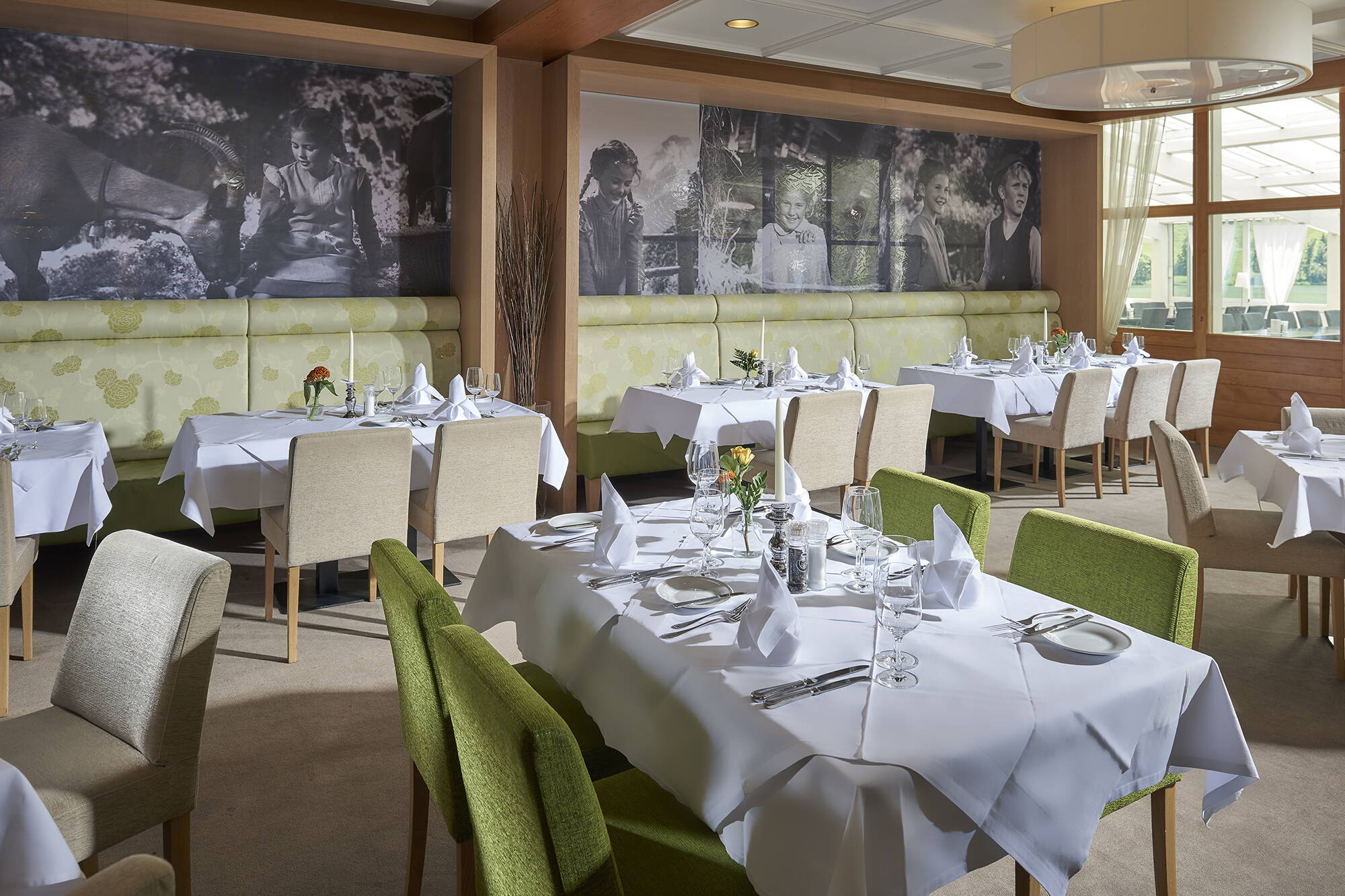 Hostellerie am Schwarzsee Restaurant