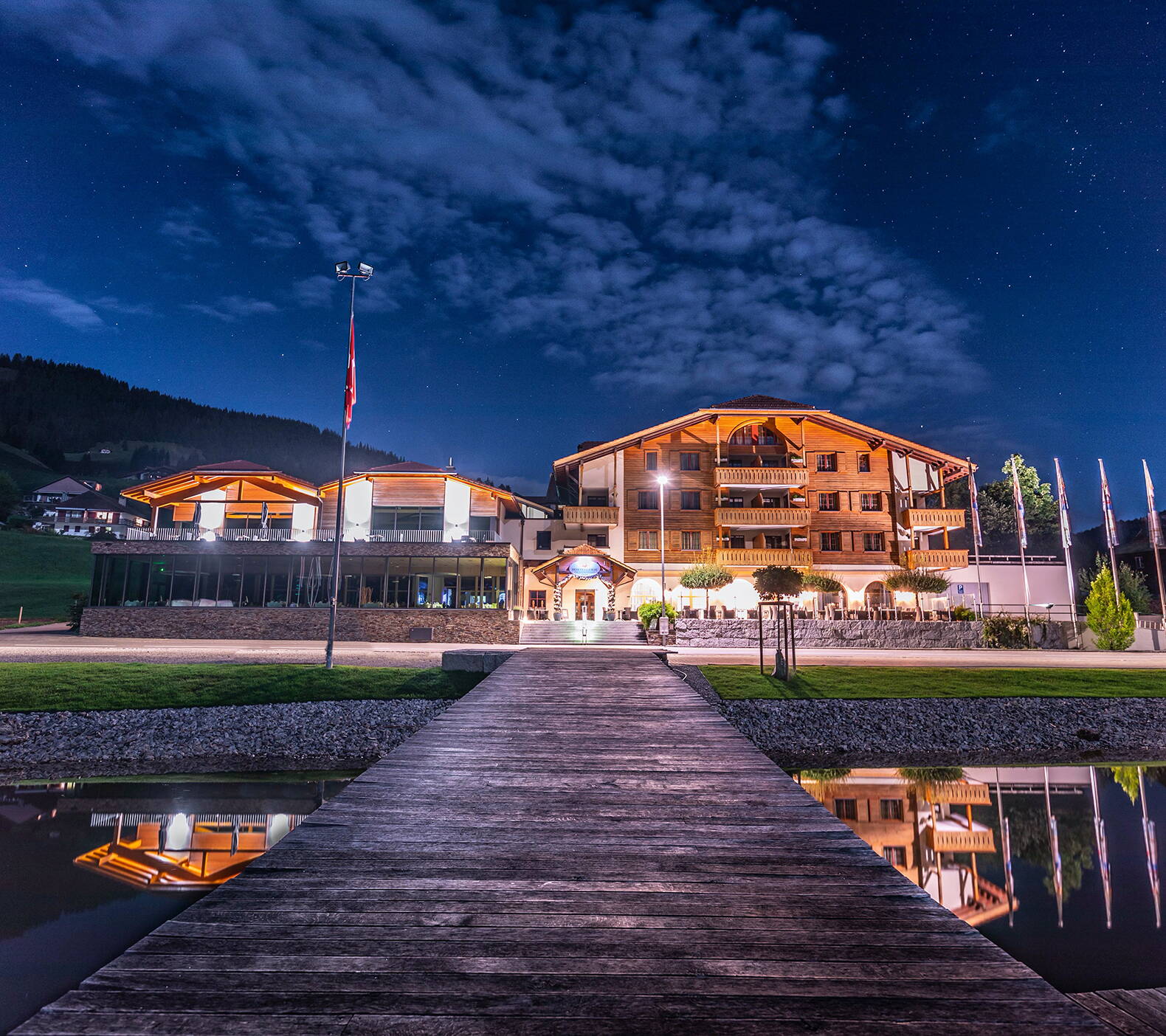 Hostellerie am Schwarzsee