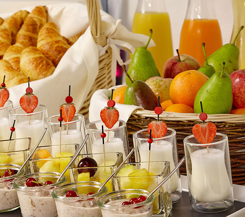Frühstücksbuffet Hostellerie am Schwarzsee
